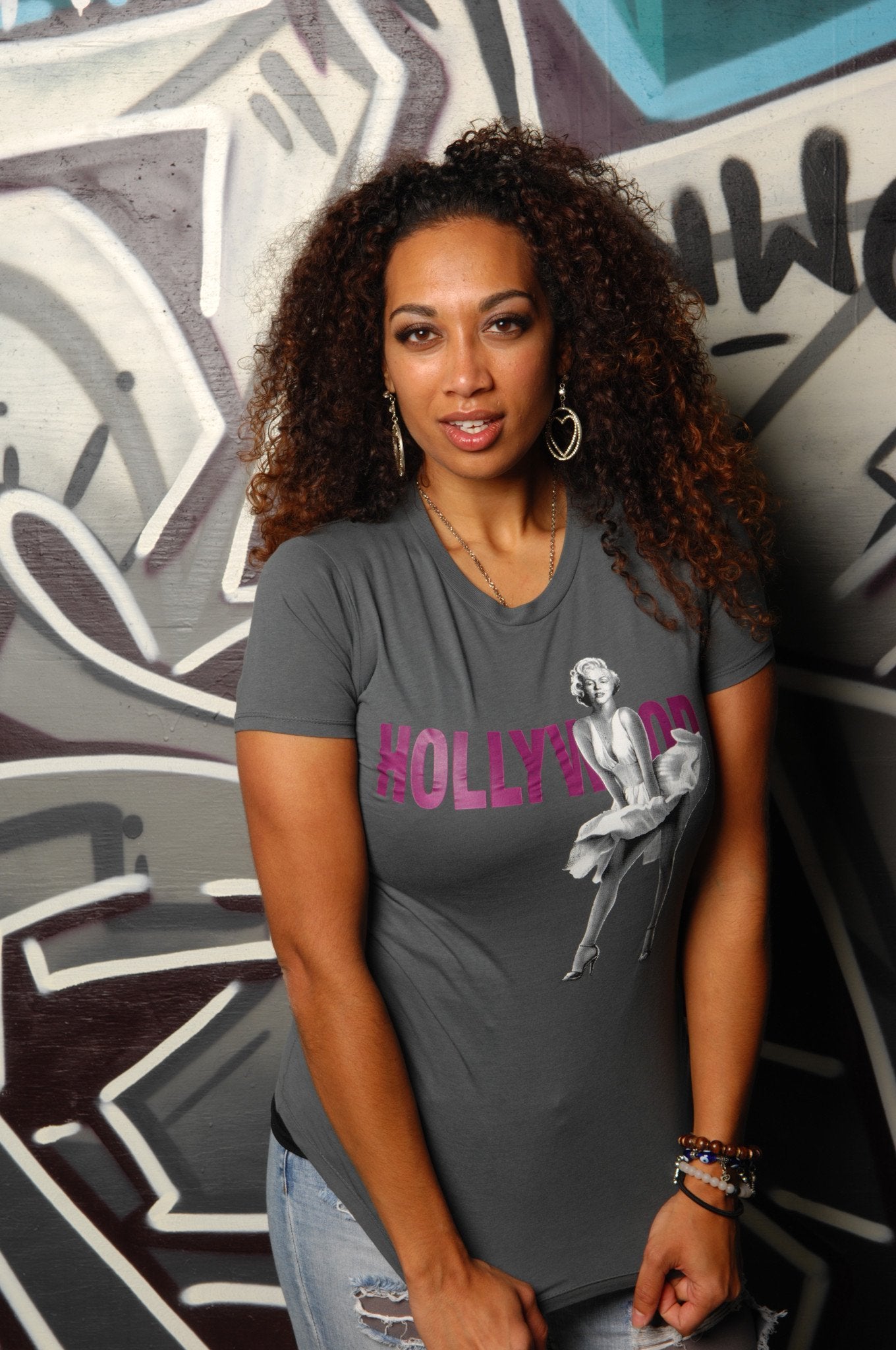 Marilyn Monroe Hollywood Tee - Simple Stature