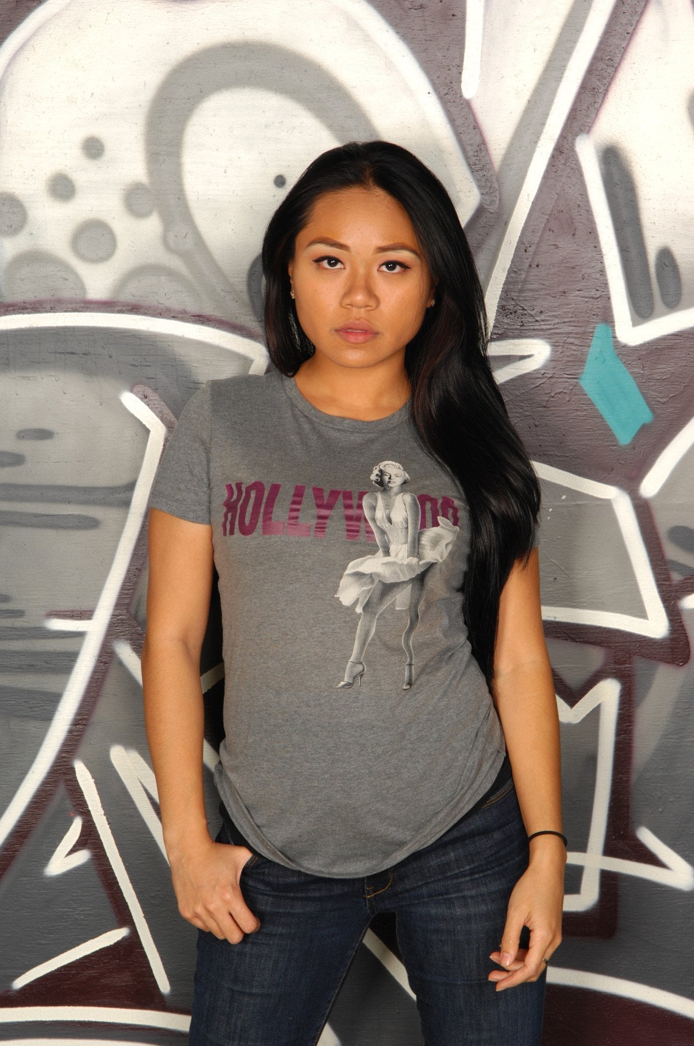 Marilyn Monroe Hollywood Tee - Simple Stature