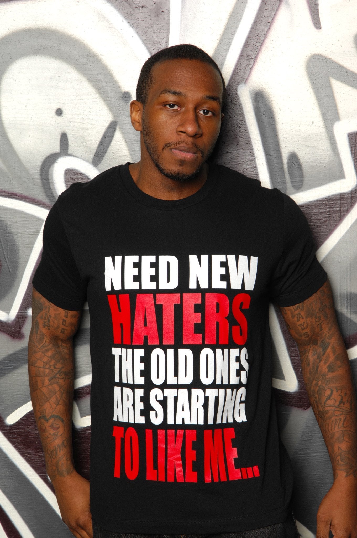New Haters Needed Tee - Simple Stature
