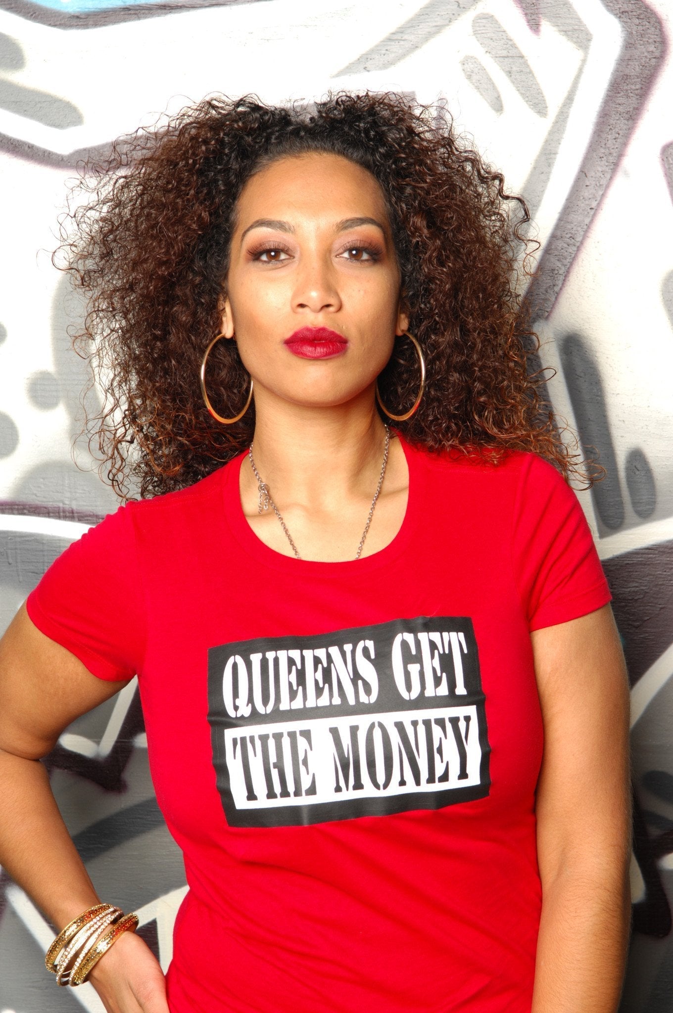 Queens Get The Money Tee - Simple Stature