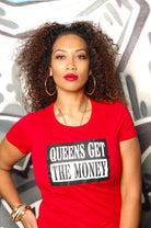 Queens Get The Money Tee - Simple Stature