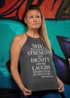 She Flowy Tank - Simple Stature
