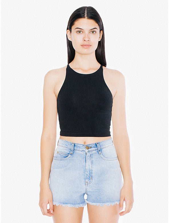 Sleeveless Crop Top - Simple Stature