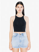 Sleeveless Crop Top - Simple Stature