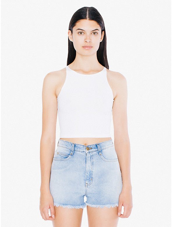 Sleeveless Crop Top - Simple Stature