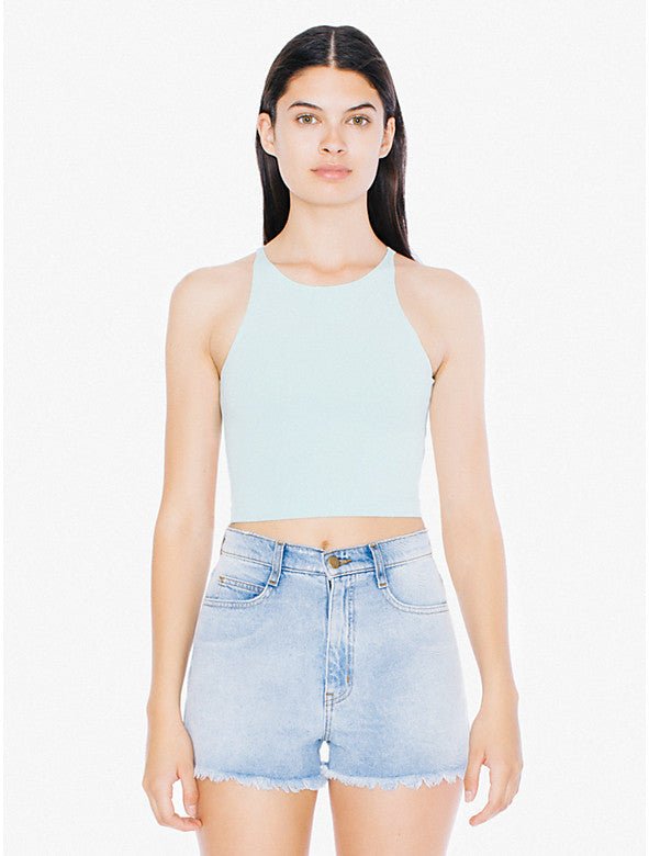 Sleeveless Crop Top - Simple Stature
