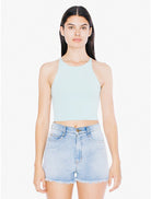 Sleeveless Crop Top - Simple Stature