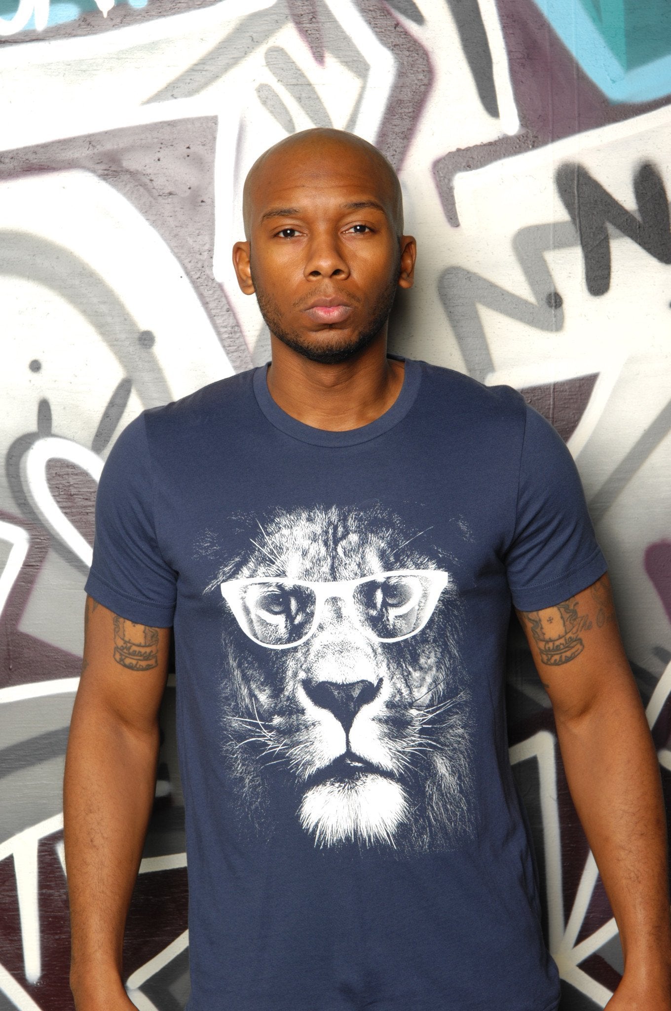 Studious Lion Tee - Simple Stature