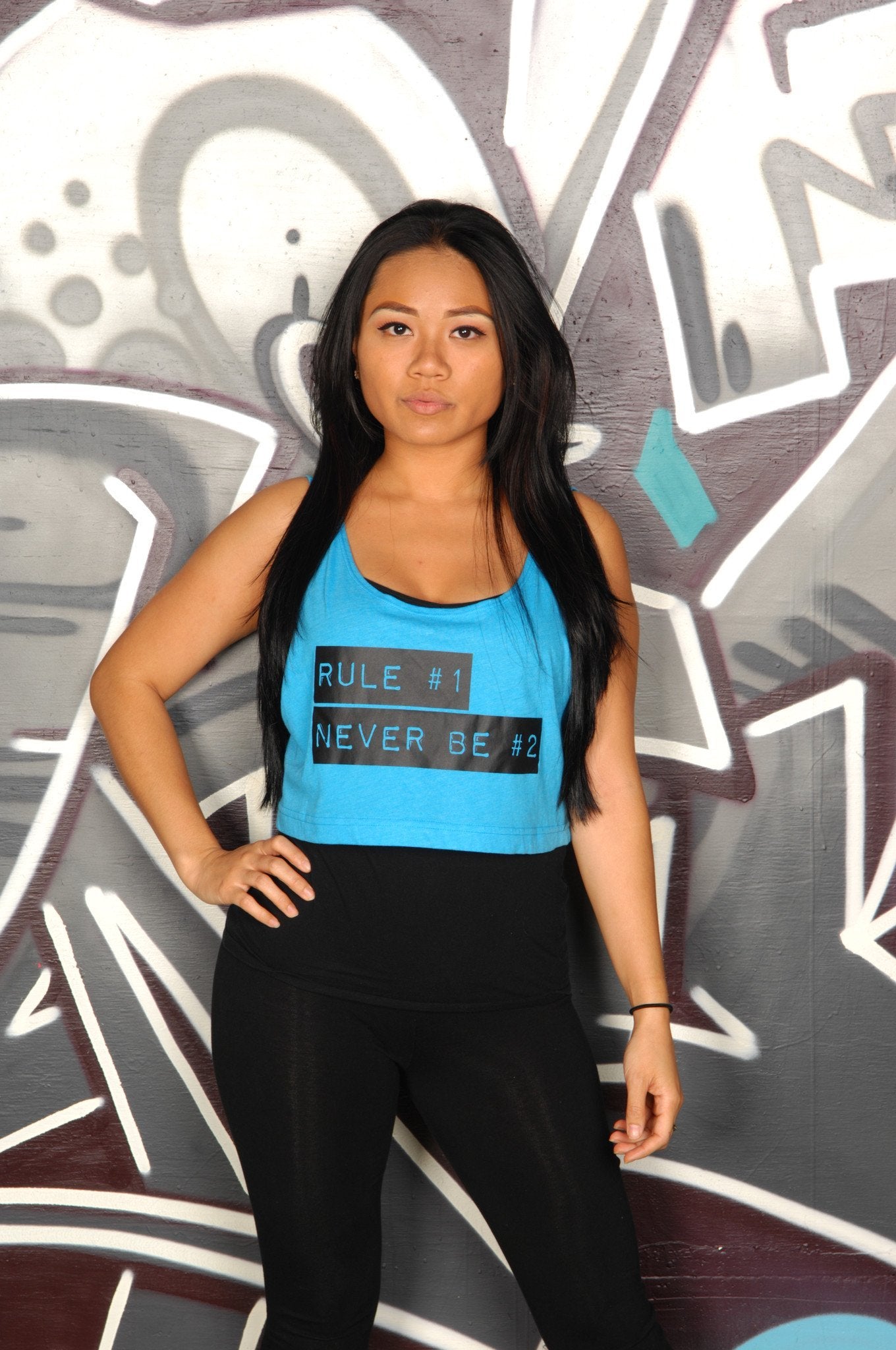 The Rules Cropped Tank - Simple Stature
