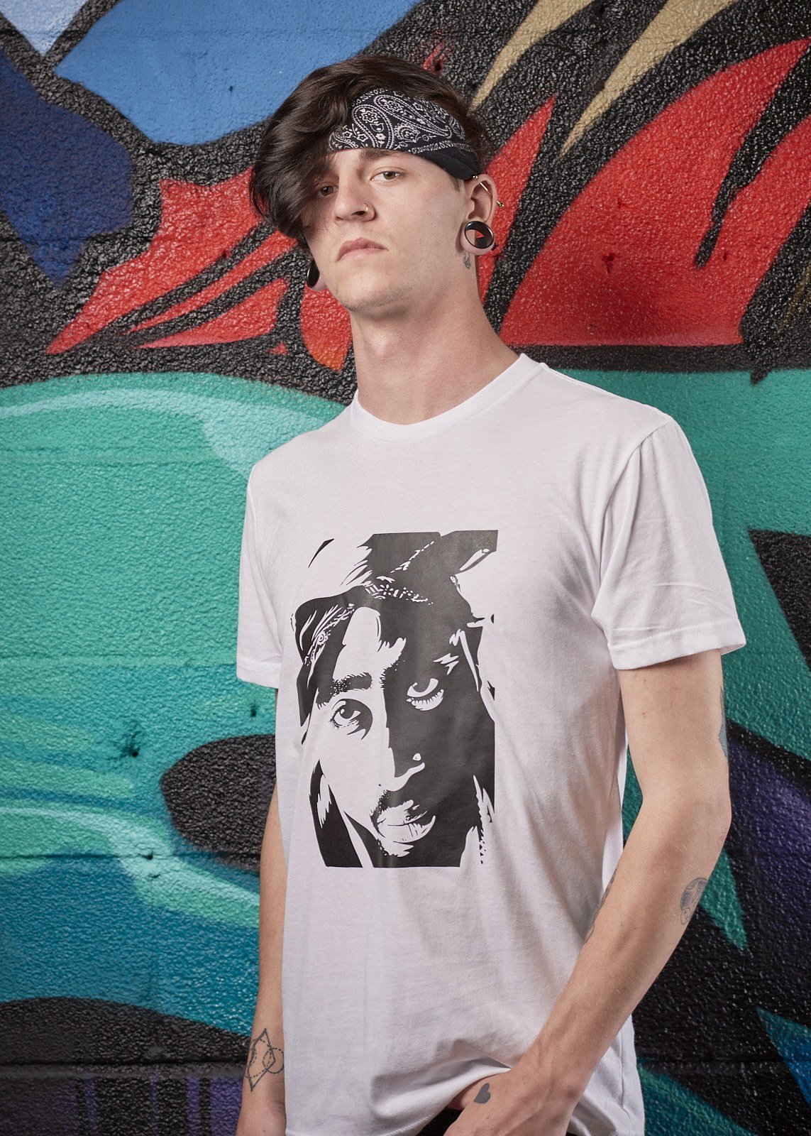 Tupac Sueded Tee - Simple Stature