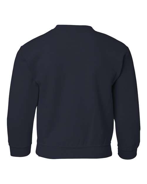 Youth Heavy Blend Crewneck Sweatshirt - Simple Stature