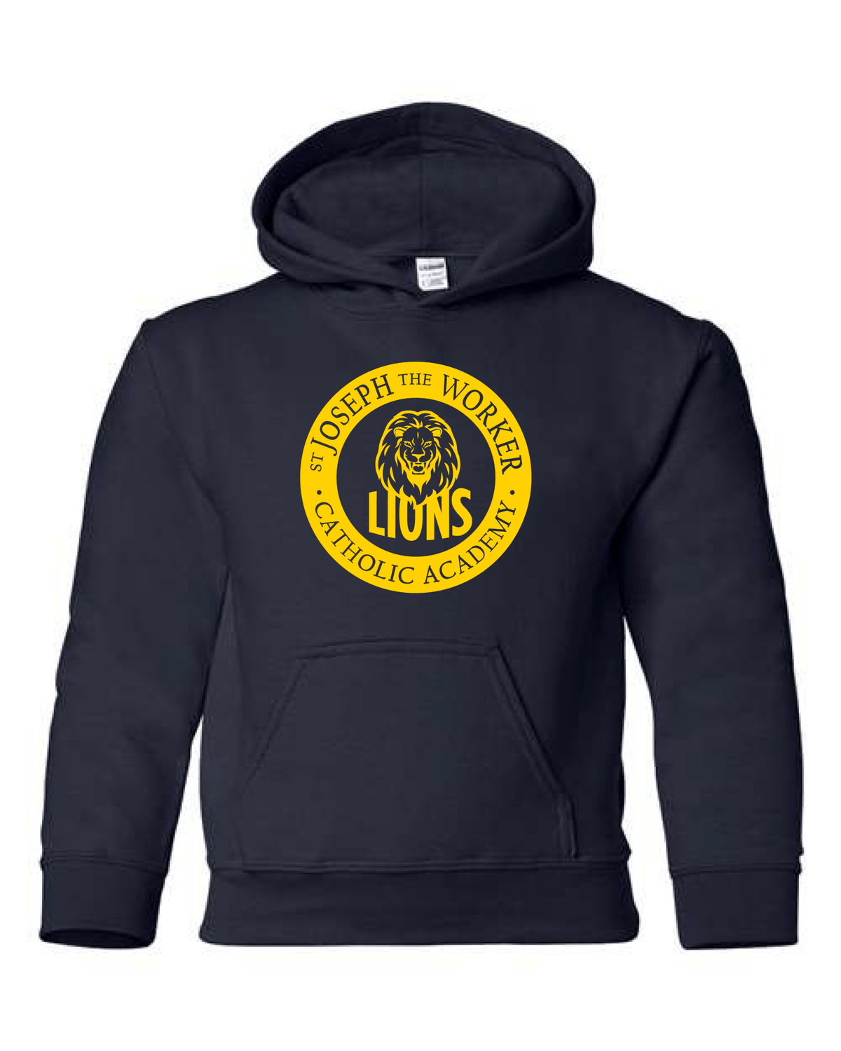 Youth Heavy Blend Hooded Sweatshirt - Simple Stature