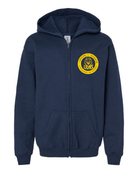 Youth Heavy Blend Zip - up Hooded Sweatshirt - Simple Stature