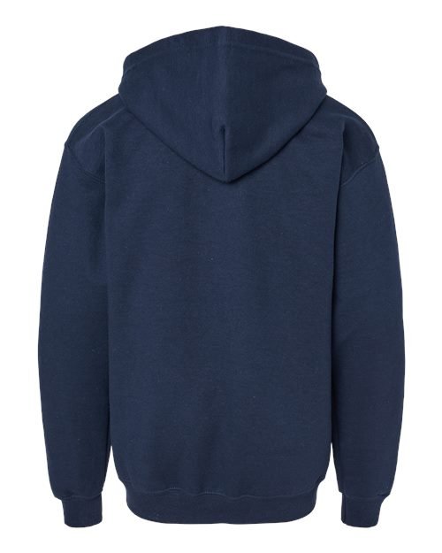 Youth Heavy Blend Zip - up Hooded Sweatshirt - Simple Stature