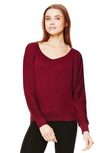 Flowy Off-the-Shoulder Tee - Simple Stature