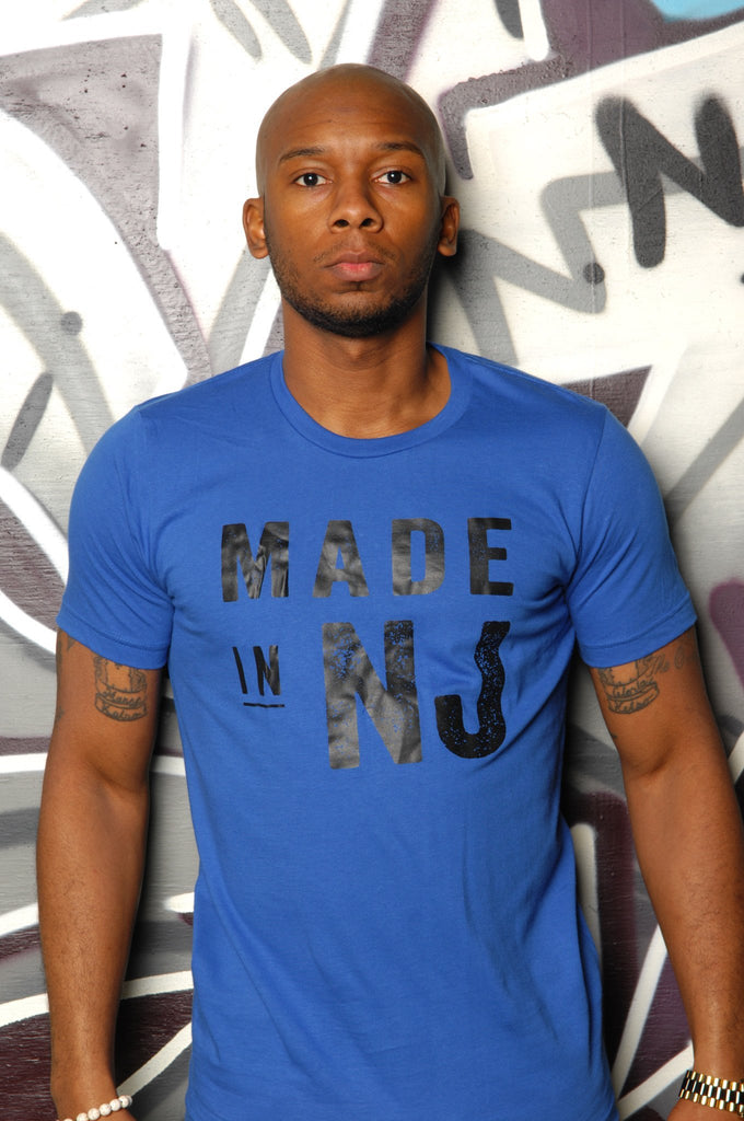 Made in New Jersey (NJ) Tee - Simple Stature