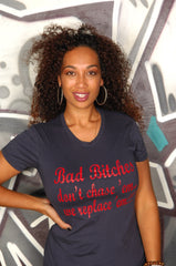 Bad Bitches... Tee - Simple Stature