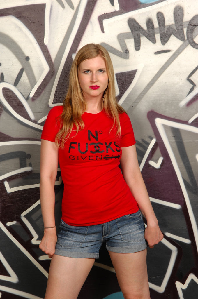 No Fucks Given Tee - Simple Stature