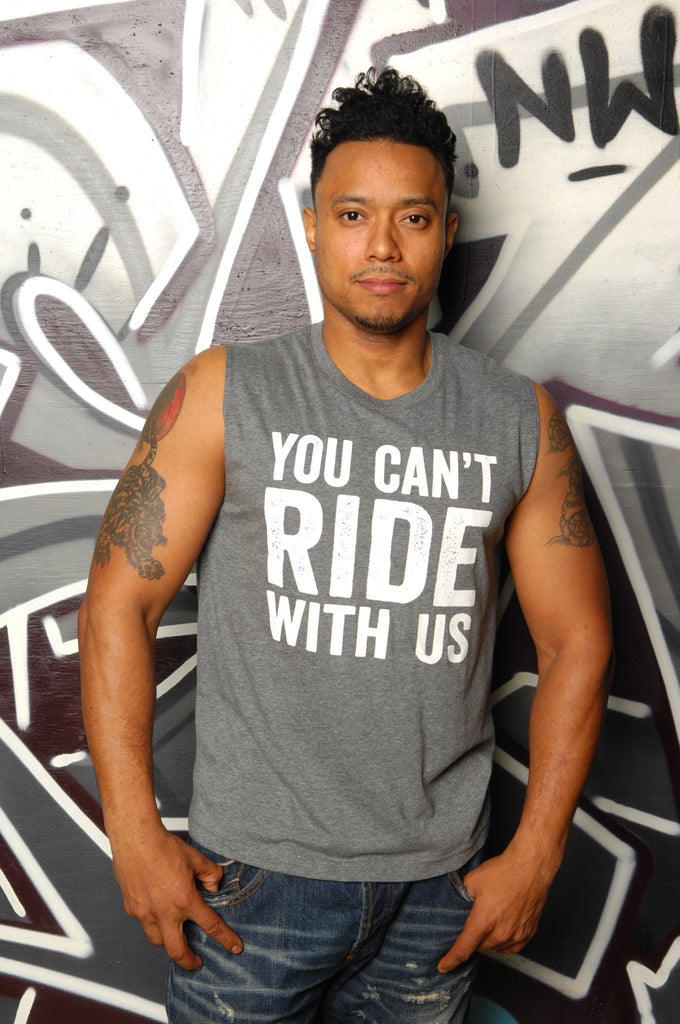 You Can't Ride With Us Tank - Simple Stature