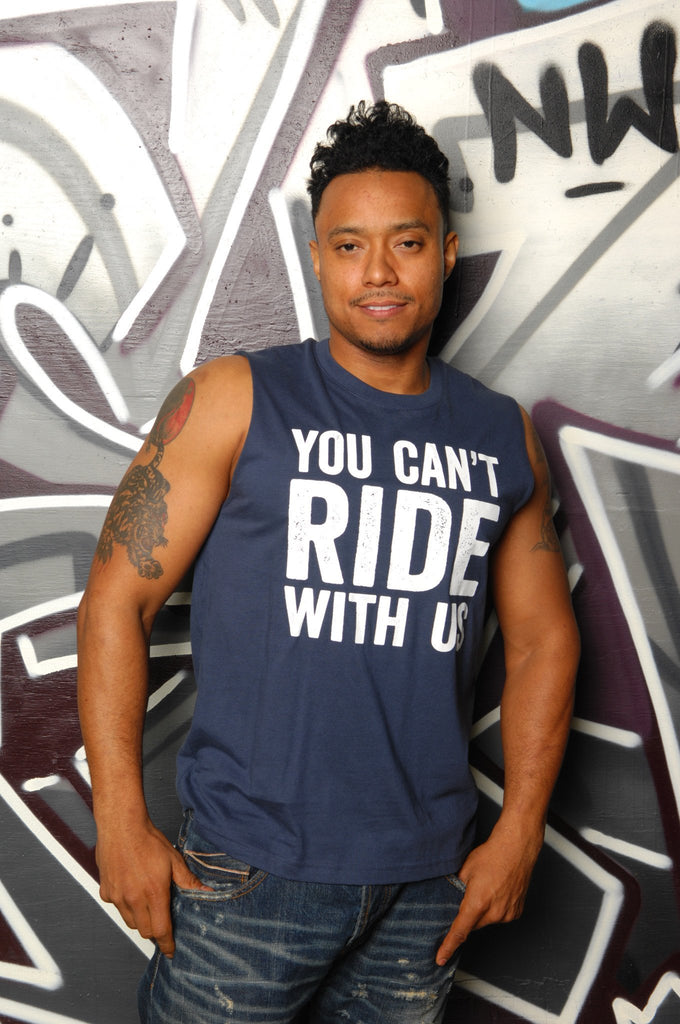 You Can't Ride With Us Tank - Simple Stature