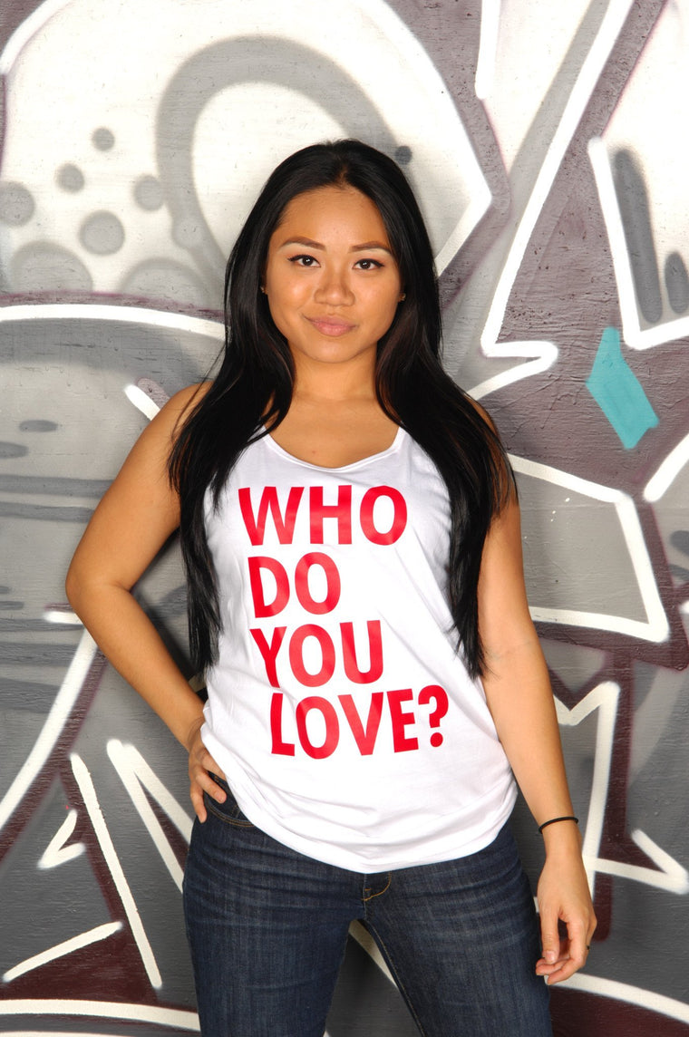 Who Do You Love? Tank - Simple Stature