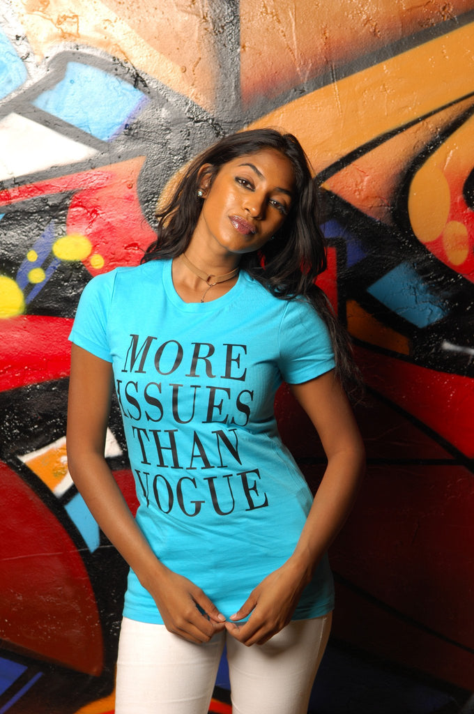 More Issues Than Vogue Tee - Simple Stature