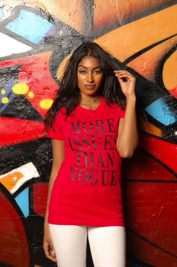More Issues Than Vogue Tee - Simple Stature