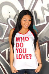Who Do You Love? Tank - Simple Stature