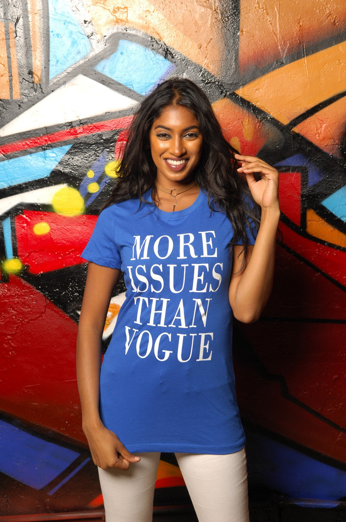 More Issues Than Vogue Tee - Simple Stature