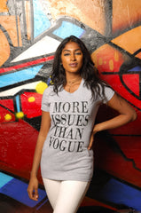 More Issues Than Vogue Tee - Simple Stature