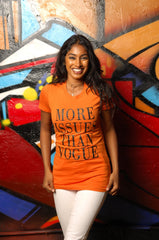 More Issues Than Vogue Tee - Simple Stature