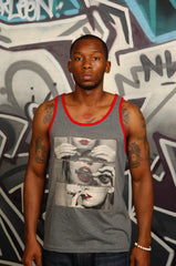 Red Roll, Seal & Smoke Weed Tank - Simple Stature