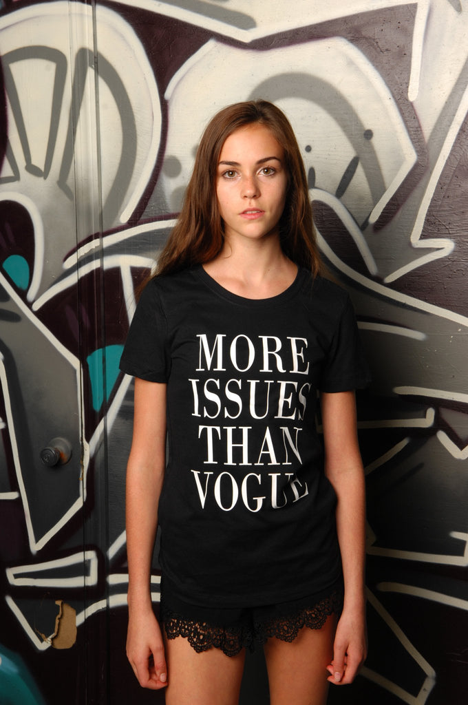 More Issues Than Vogue Tee - Simple Stature