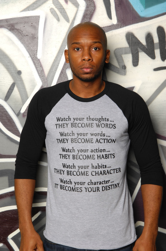 Captain's Character Baseball Tee - Simple Stature