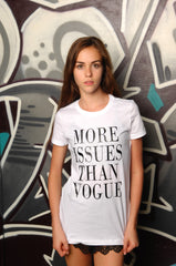 More Issues Than Vogue Tee - Simple Stature