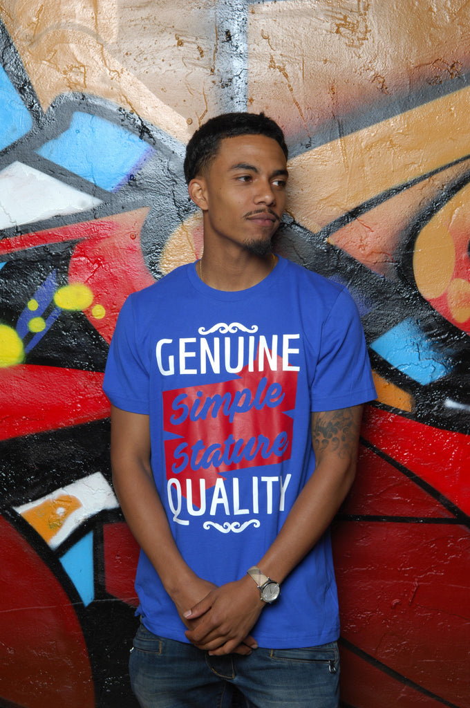 SS Genuine Quality Tee - Simple Stature