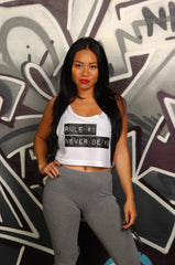 The Rules Cropped Tank - Simple Stature