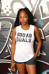 Squad Goals Muscle Tank - Simple Stature