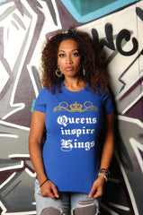 Queens Inspire Kings Tee - Simple Stature