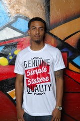 SS Genuine Quality Tee - Simple Stature
