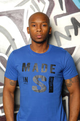 Made in Staten Island (SI) Tee - Simple Stature