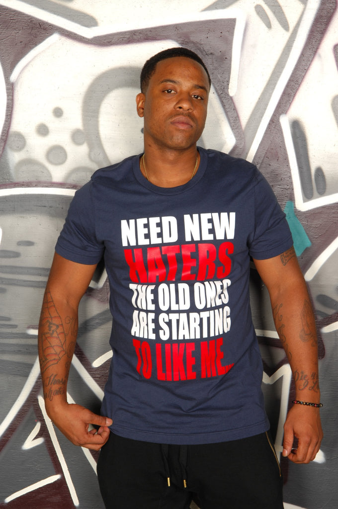 New Haters Needed Tee - Simple Stature