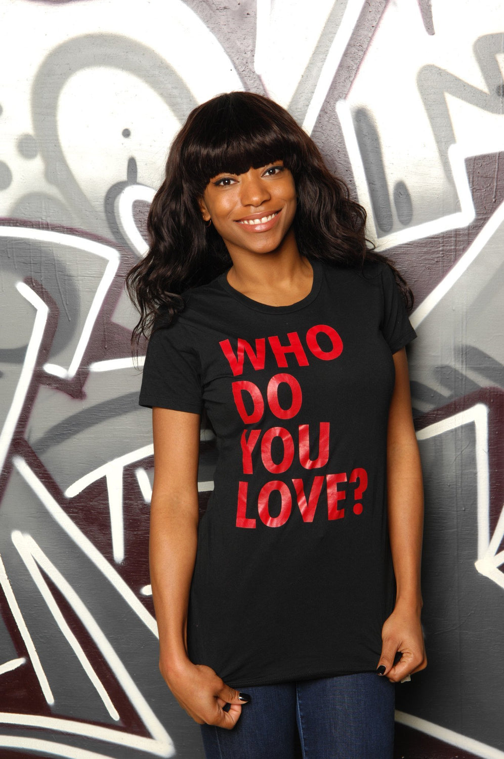 Who Do You Love? Tee - Simple Stature