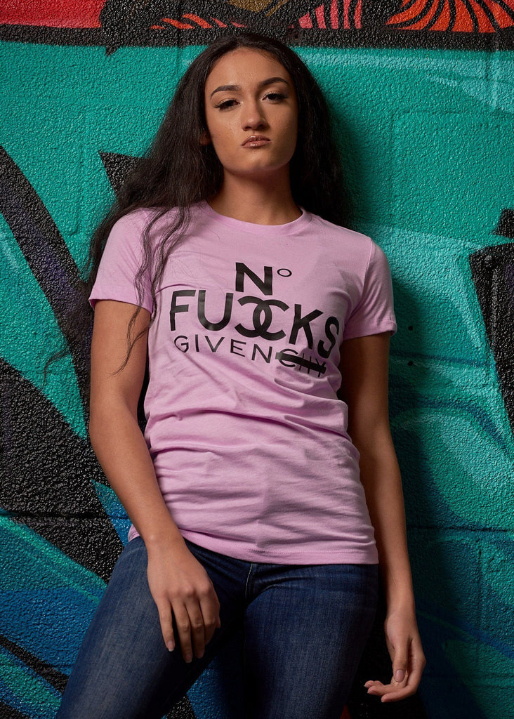 No Fucks Given Tee - Simple Stature