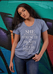 She Tee - Simple Stature