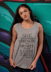 She Muscle Tee - Simple Stature