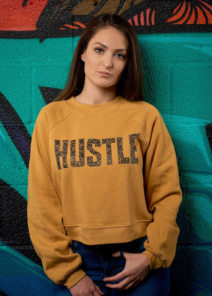 Hustle Crop Pullover - Simple Stature