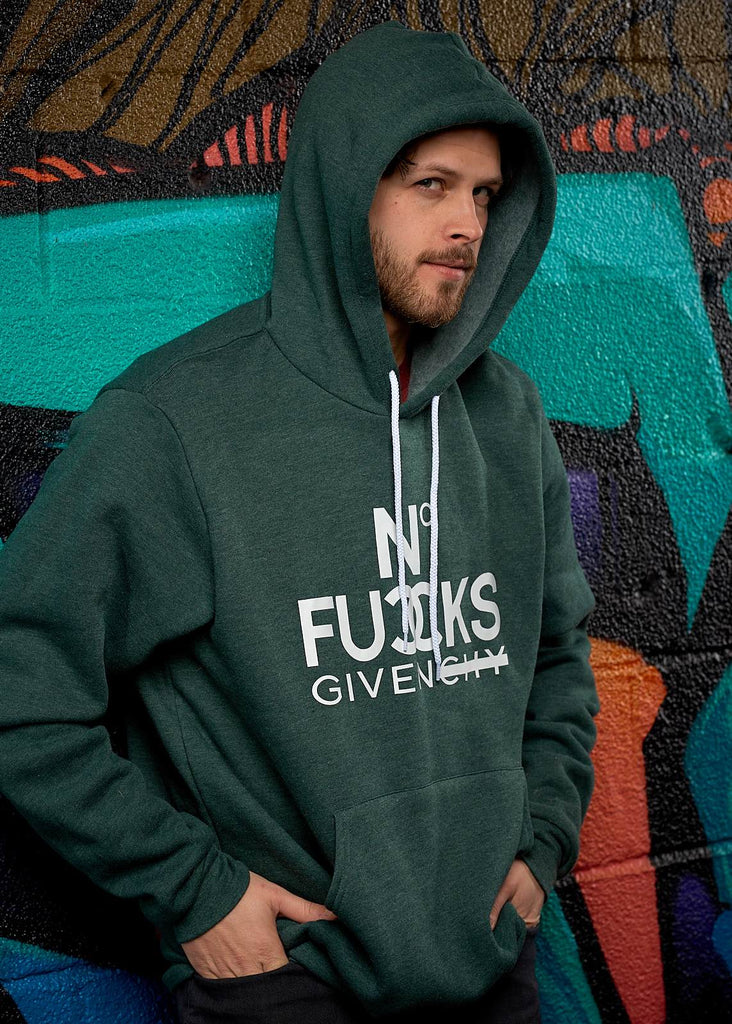 No Fucks Given Hooded Sweatshirt - Simple Stature
