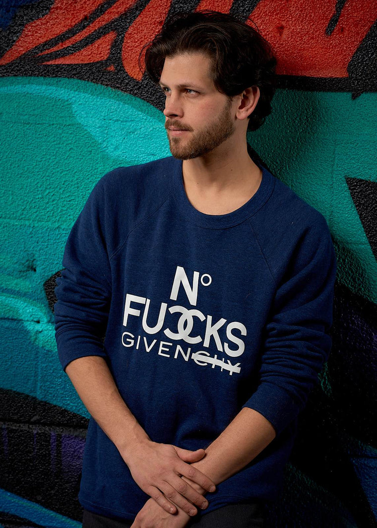 No Fucks Given Pullover Sweatshirt