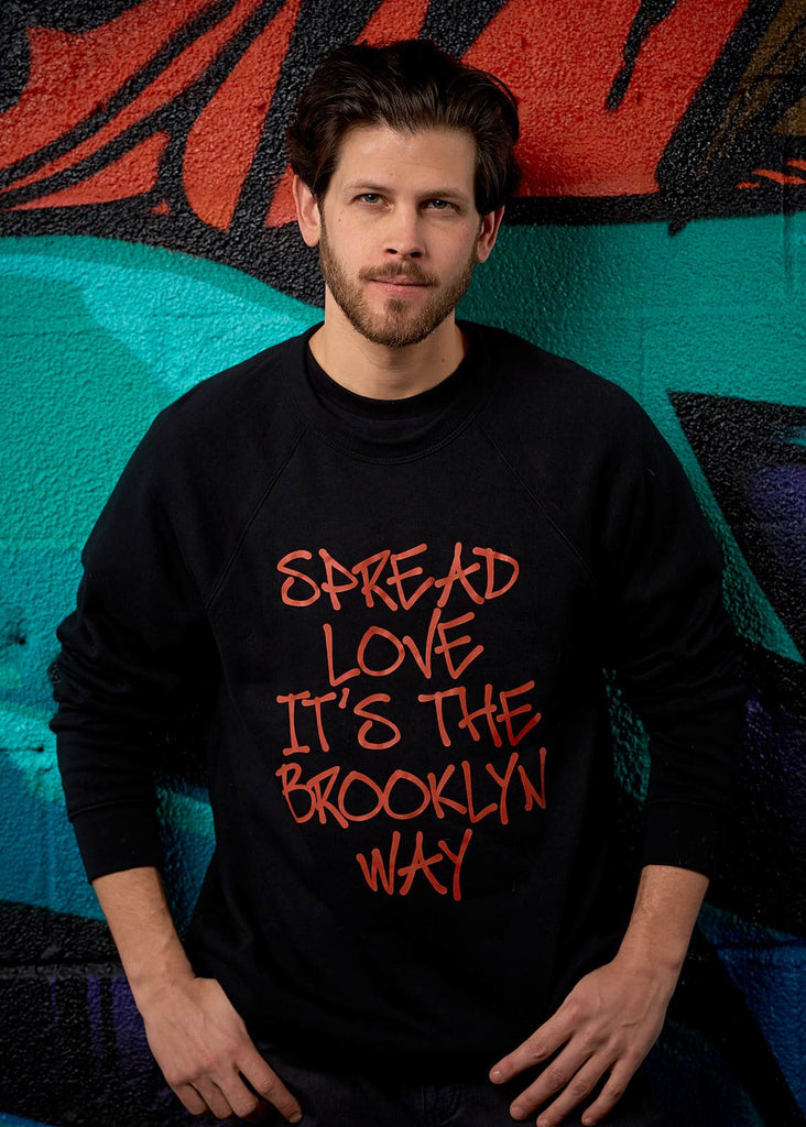 Spread Love... It's the Brooklyn Way Pullover - Simple Stature